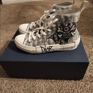 Dior b23 skull edition shawn Bee collection